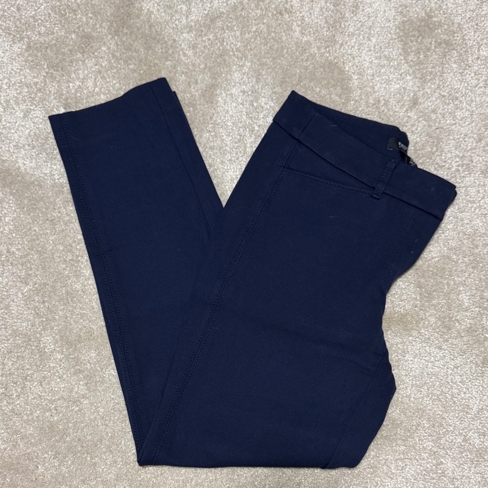 WHBM Women’s Navy Ankle Pants